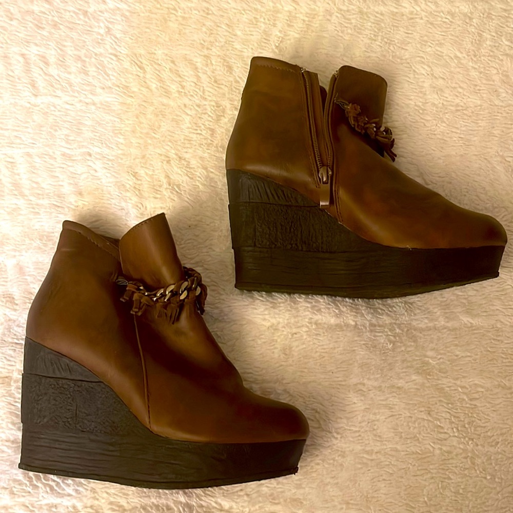 Platform boots really comfy